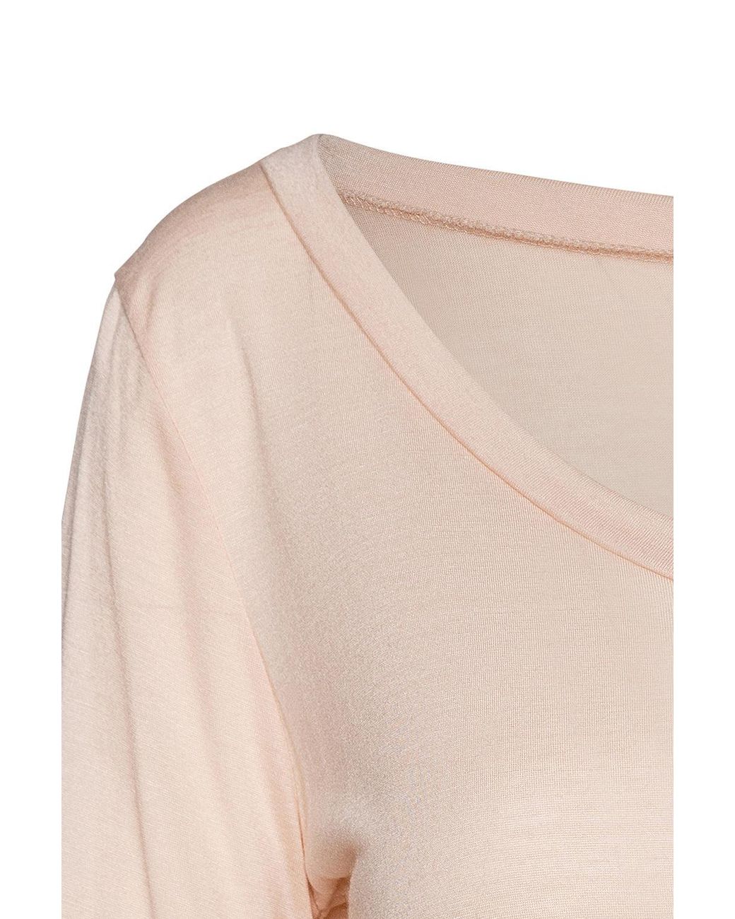 Conquista Natural Long Sleeve Light Top