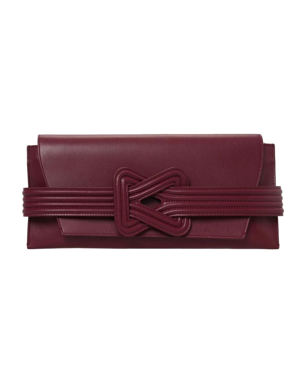 Gráinne Maher Purple Ériu Clutch
