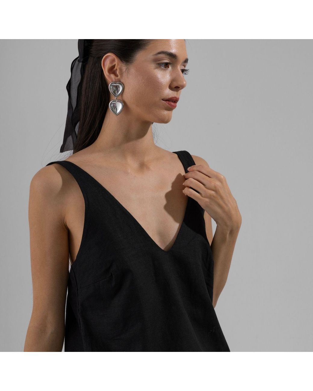 Thisisu Collection Black Desert Dress