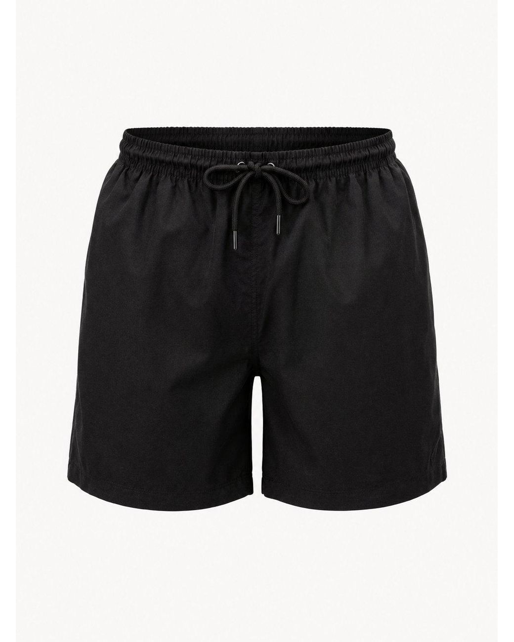 Saved Lab Black Swimshort for men