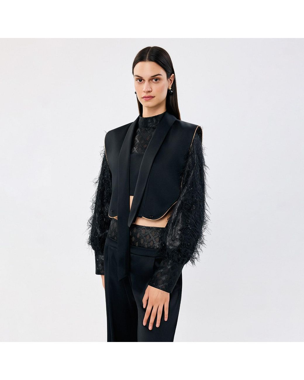 Saint Ones Black Capella Vest