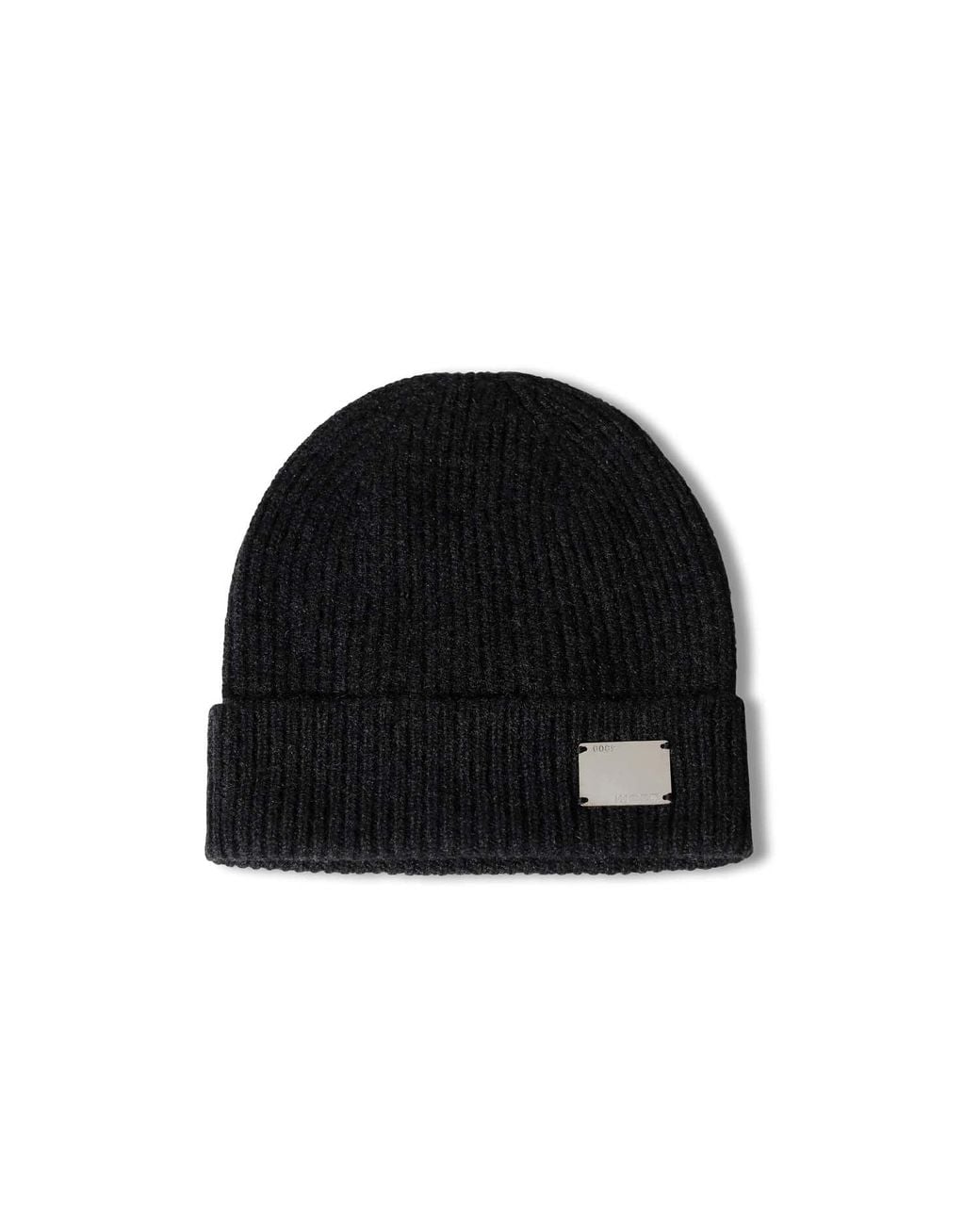 Ware Collective Black Neutrals Tag Keep Warm Beanie