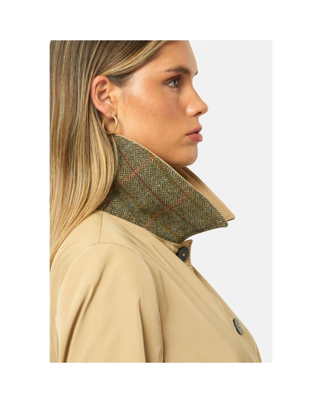 Helen Mcalinden Natural Neutrals Millie Trench Coat