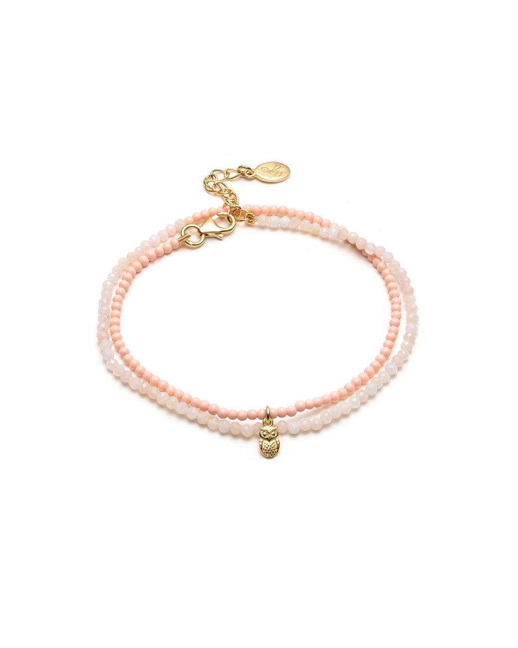 With Love Darling Metallic Opal Wisdom Wrap Pearl Bracelet