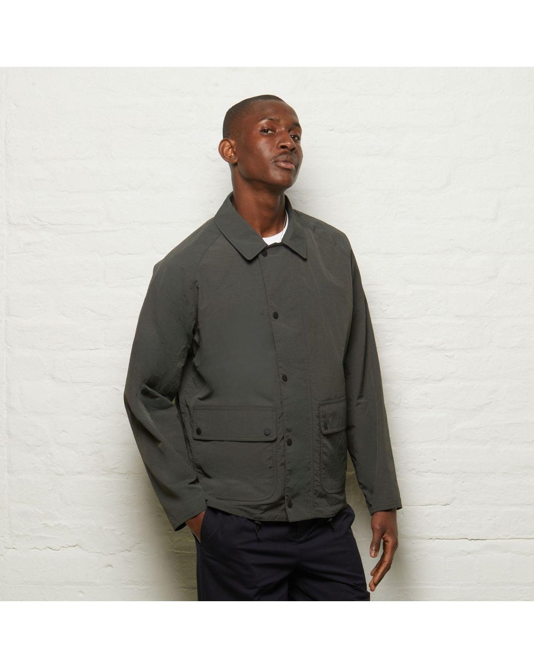 Guards London Blue Marcher Reversible Jacket for men