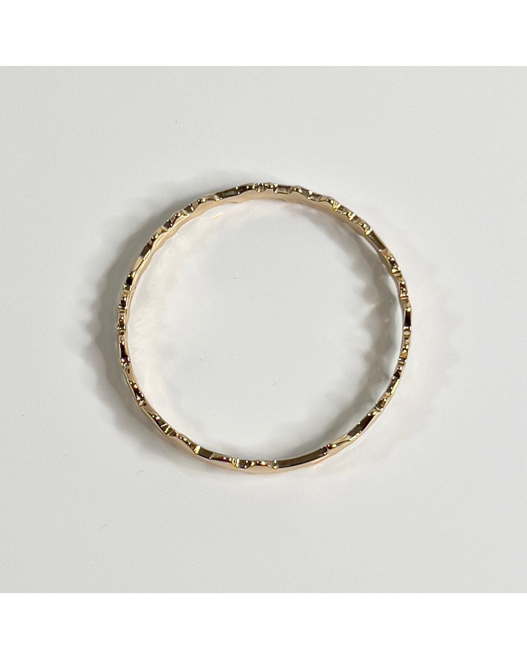 Jagged Halo Jewelry Metallic Yennefer Bangles