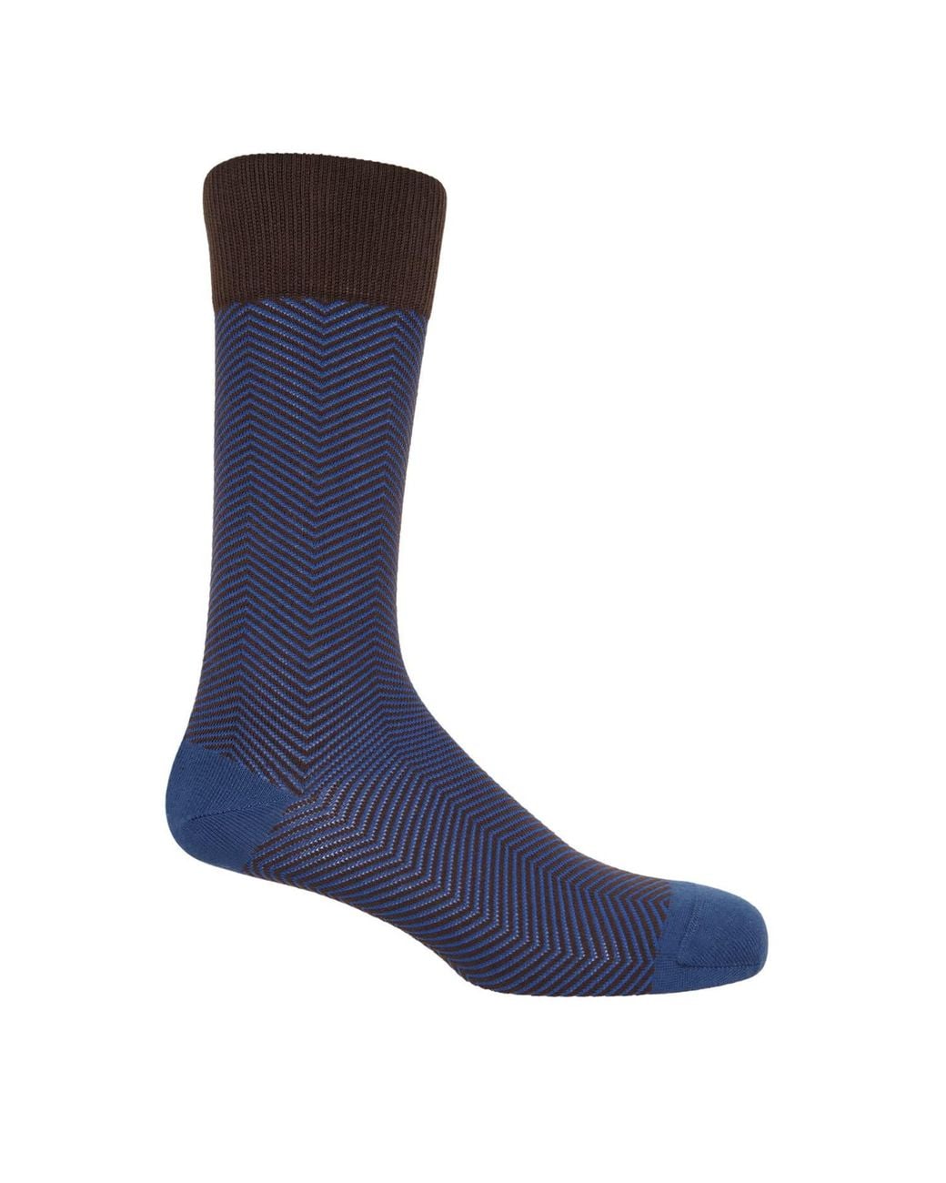 Peper Harow - Made in England Blue Lux Taylor Socks Bundle – Autumn for men