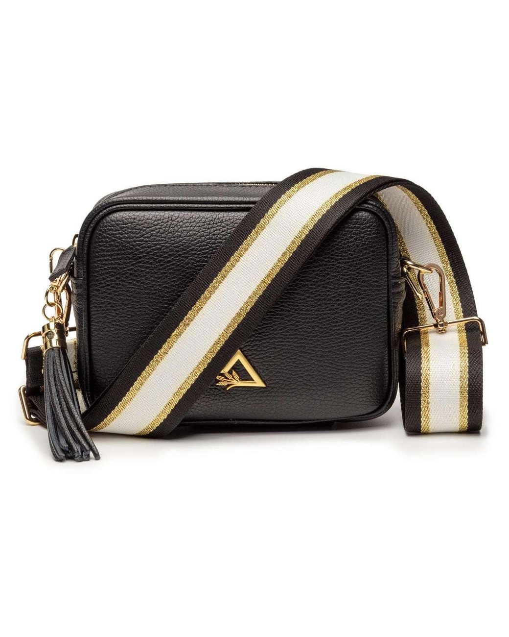 Hay Life Black Leather Camera Bag