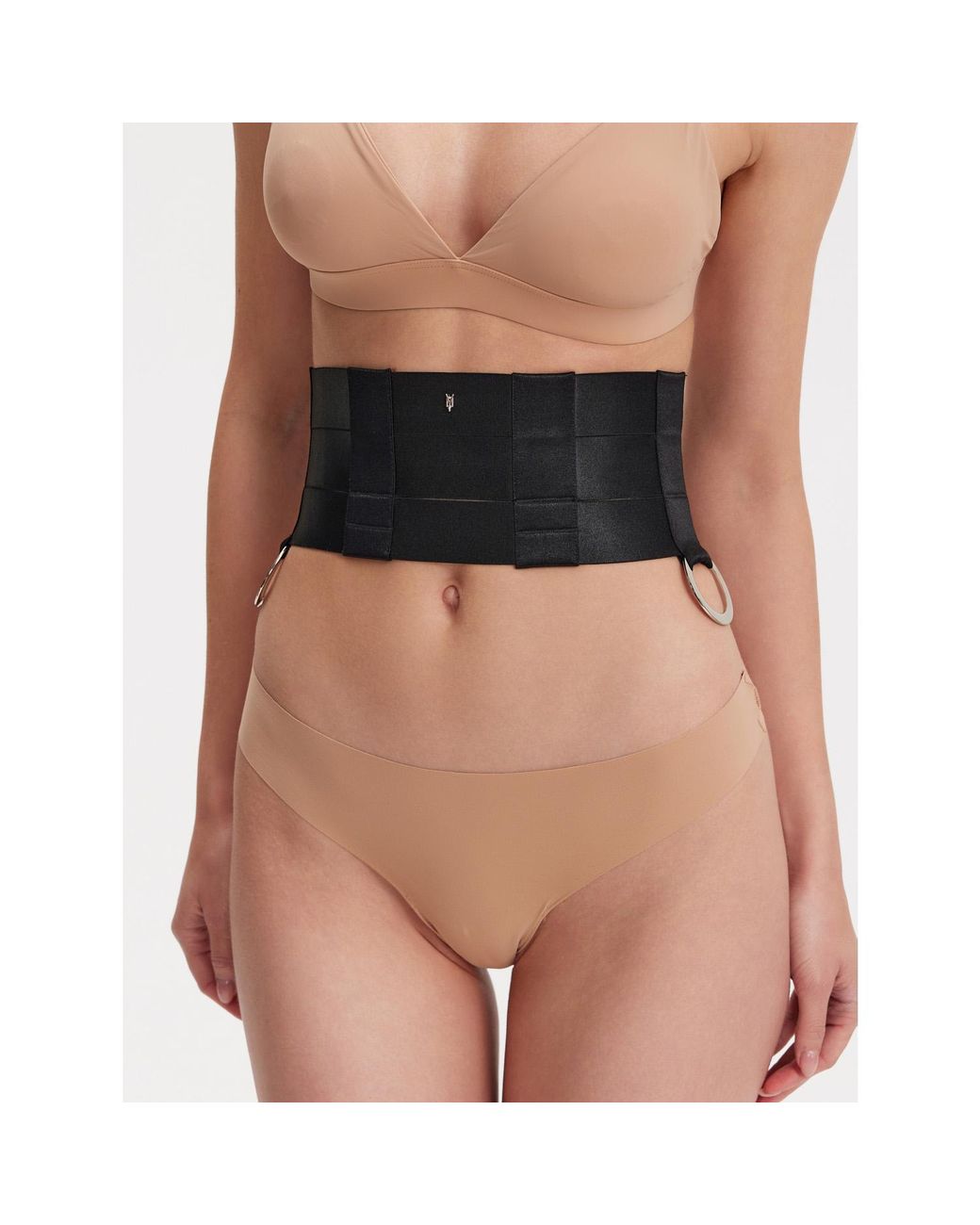 Mymokondo Black Odin Wide Belt