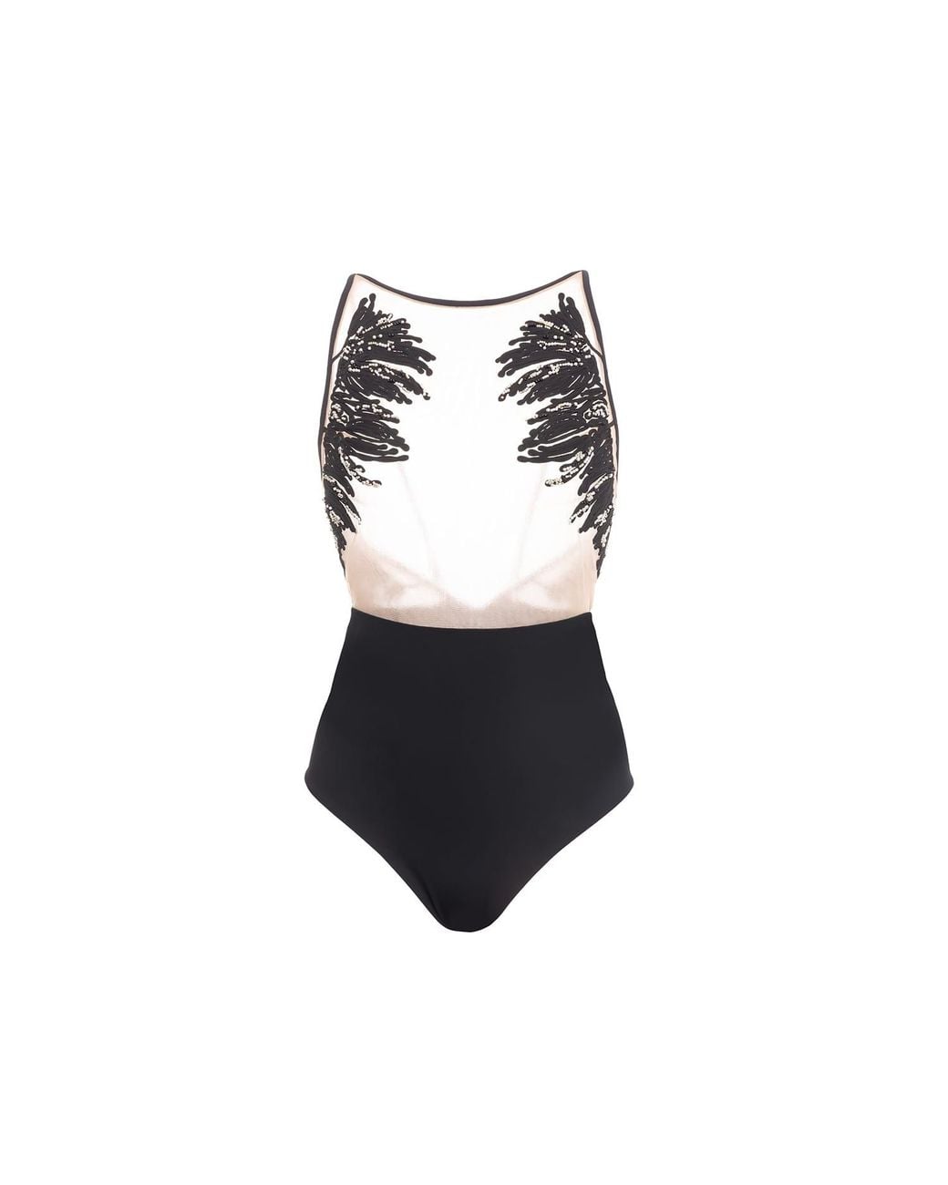 Moorea Swim Black Nadia One Piece Swimsuit