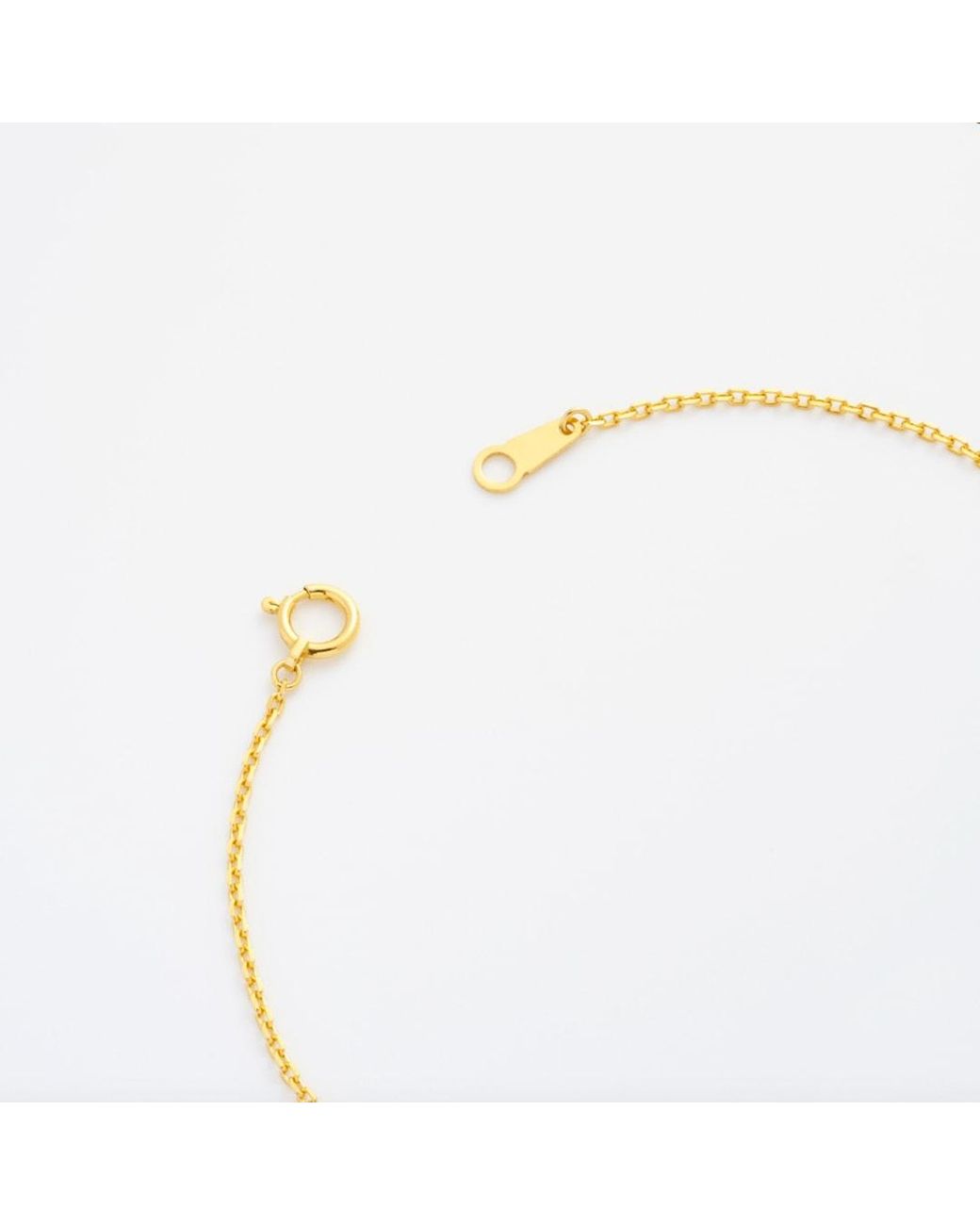 7879 Metallic Cable Chain Bracelet