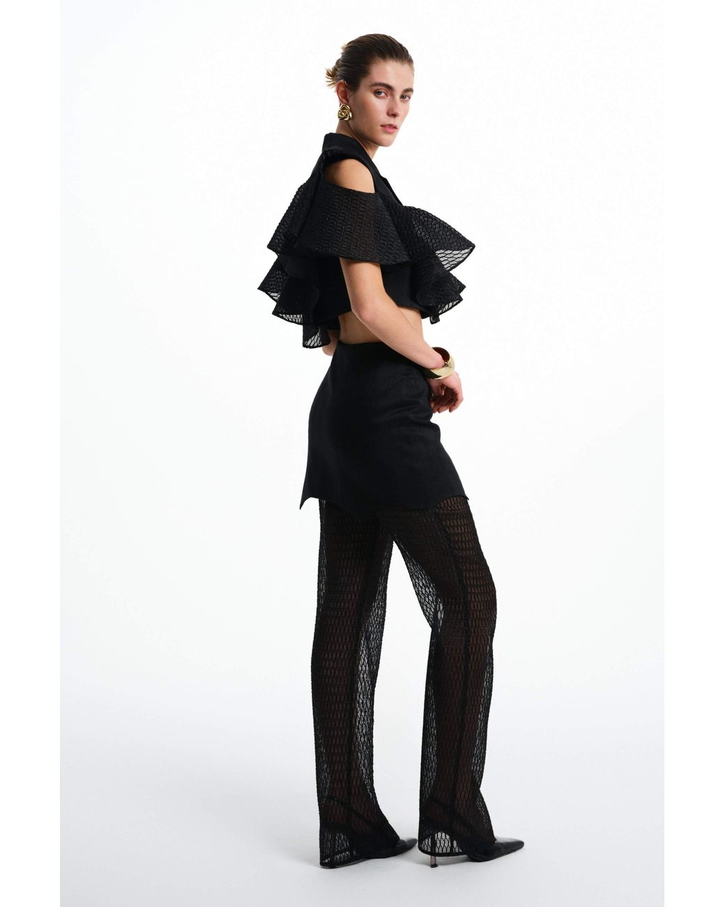 Saint Ones Black Mori Pants