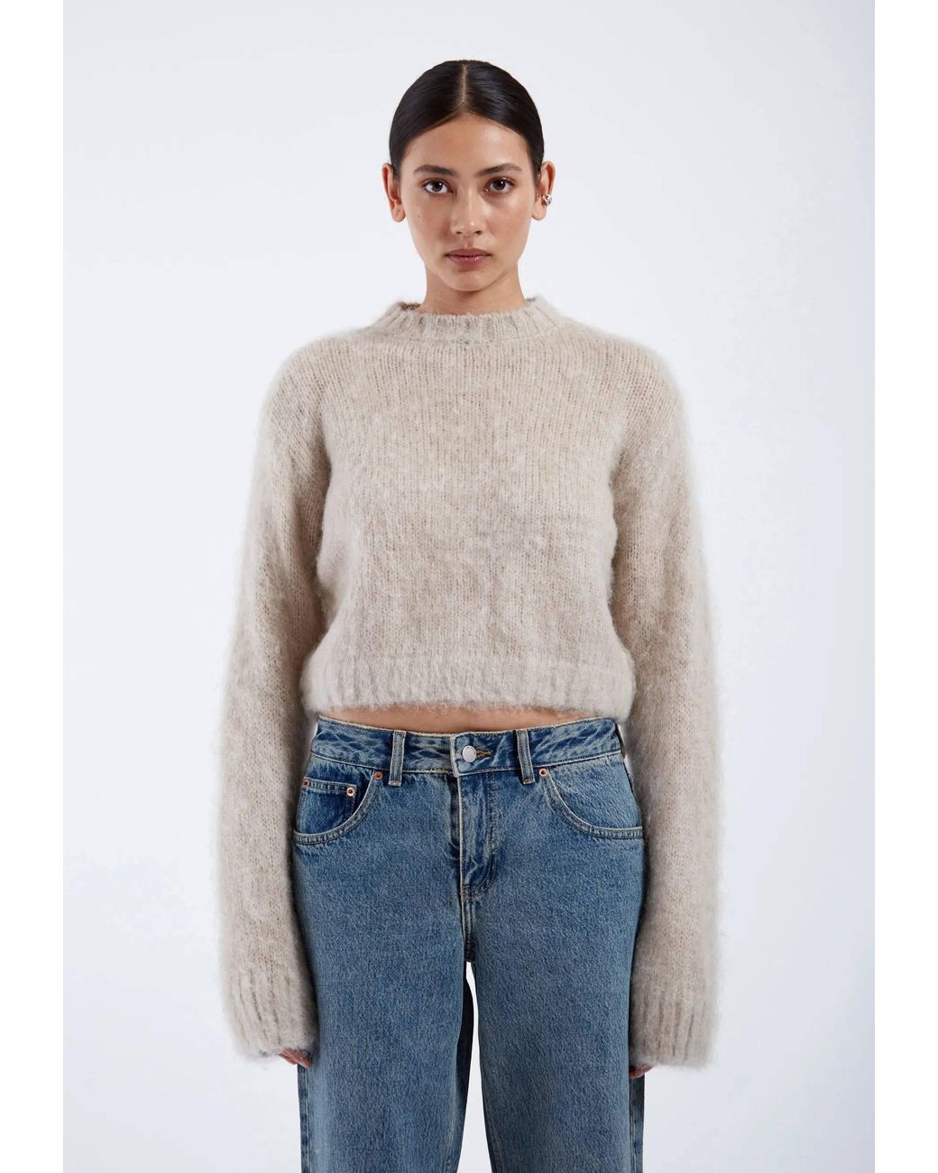 Dr. Denim White Neutrals Moira Sweater