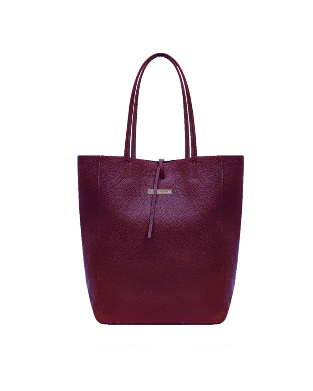 Betsy & Floss Purple Milan Tote Bag