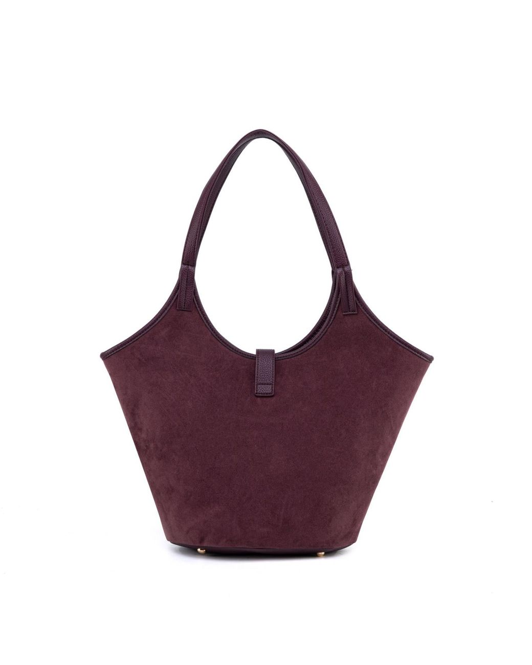 Mkf Collection - J'omor Purple Joyce Shoulder Bag
