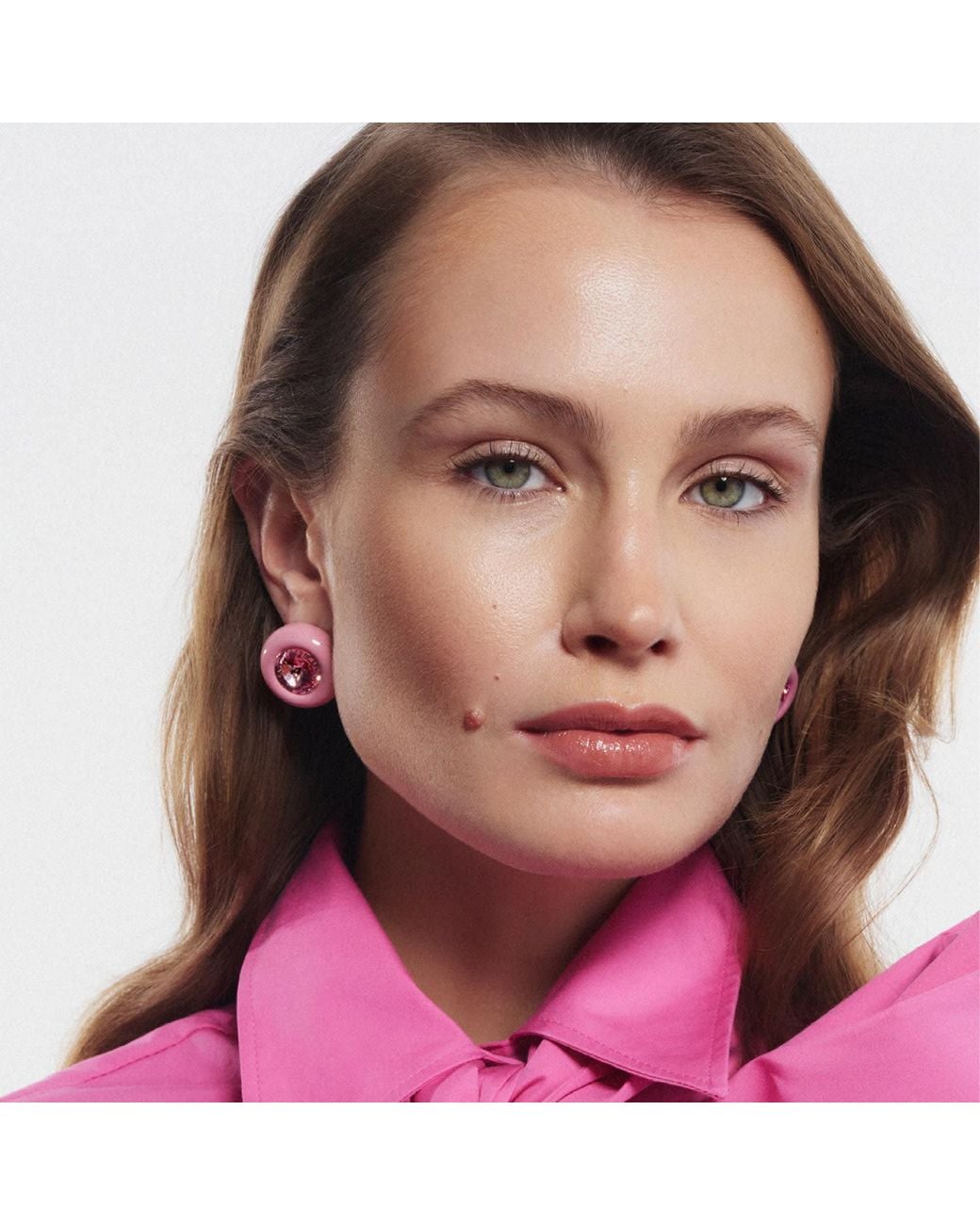 Saule Label Pink Lola Earrings