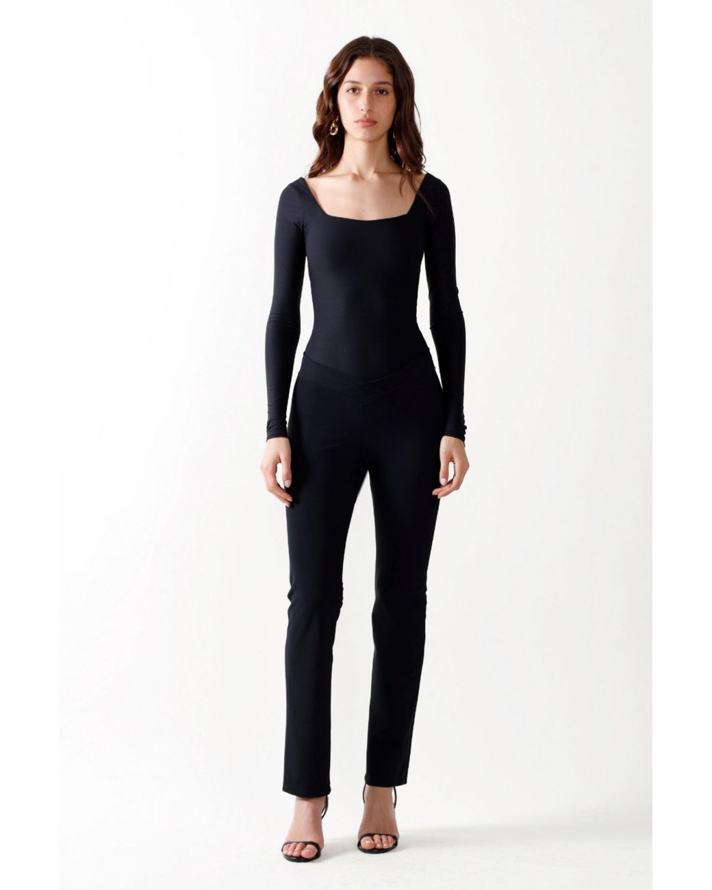 Room 24 Black Jess Bodysuit