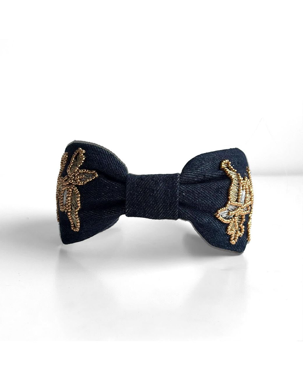 VETKA Blue Headband Midnight Bloom