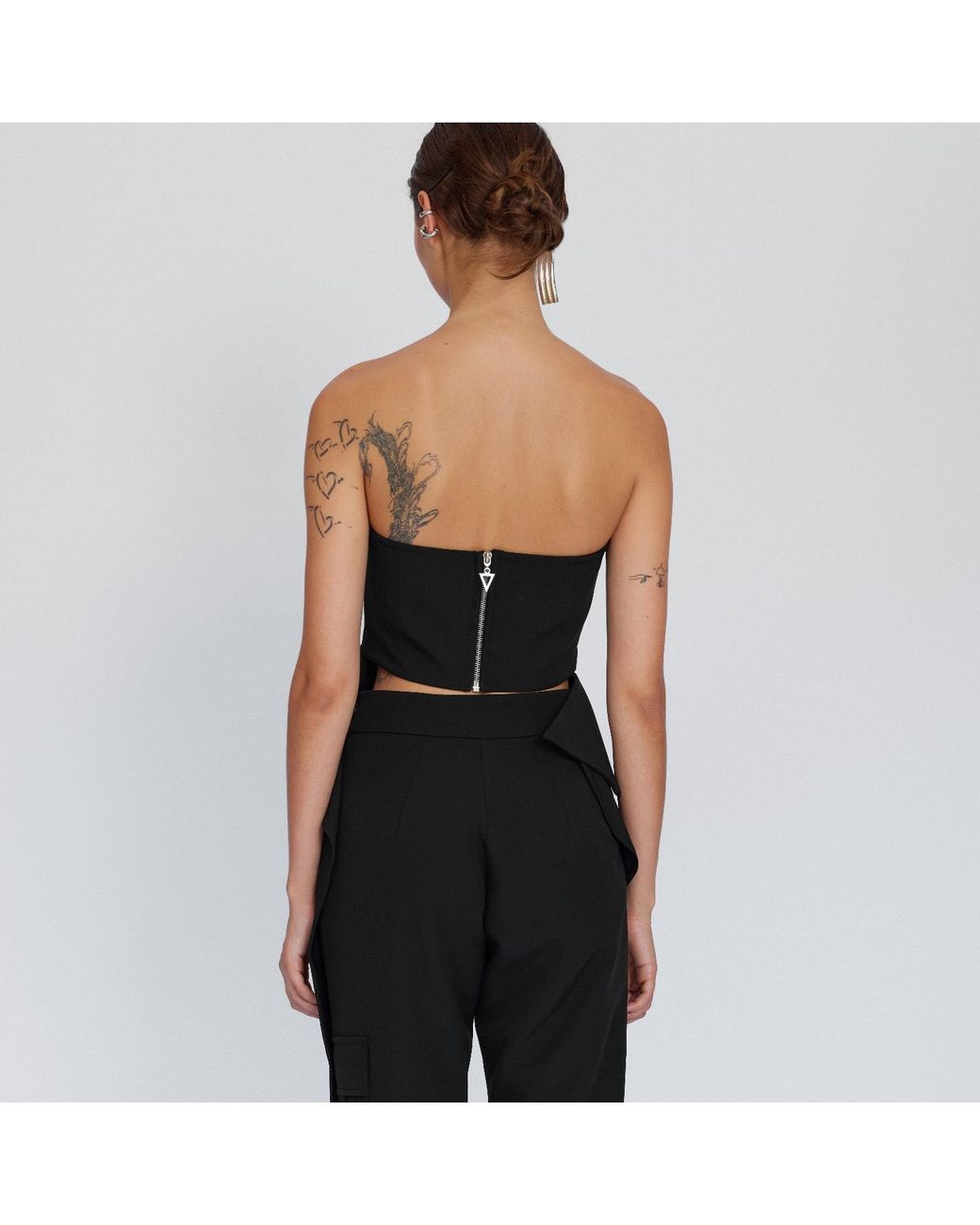 Mirimalist Blue Flow Bustier