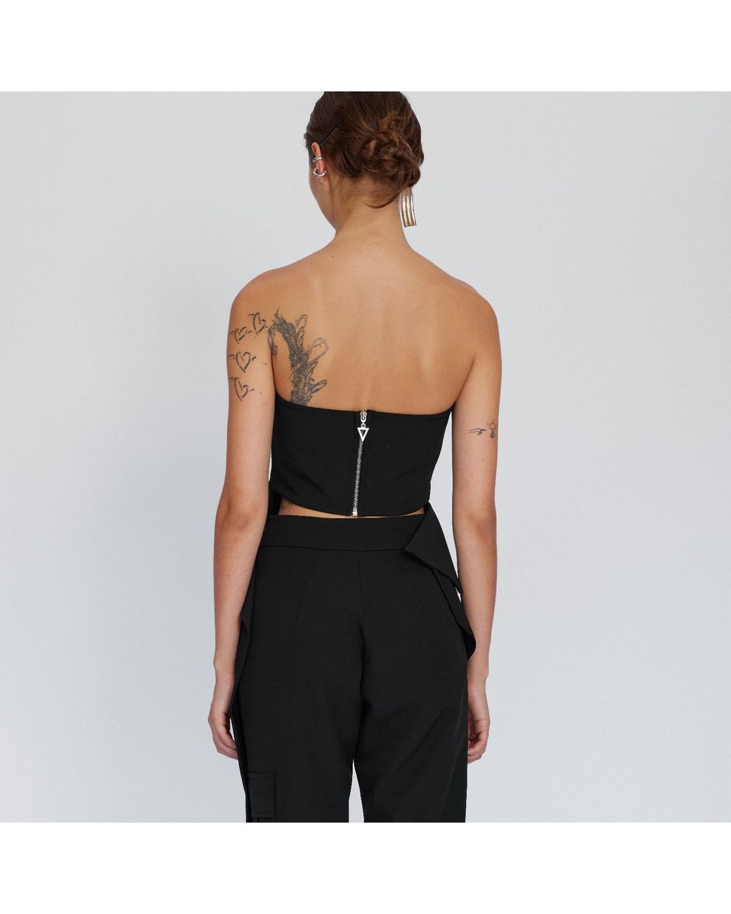 Mirimalist Blue Flow Bustier