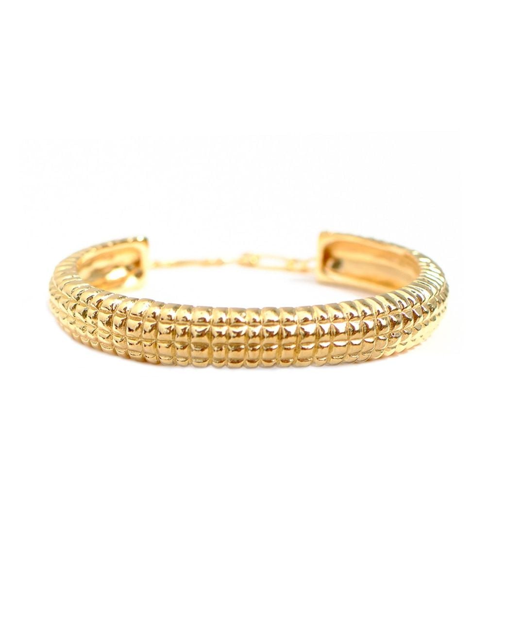 Krush Metallic Rio Python Textured Bracelet