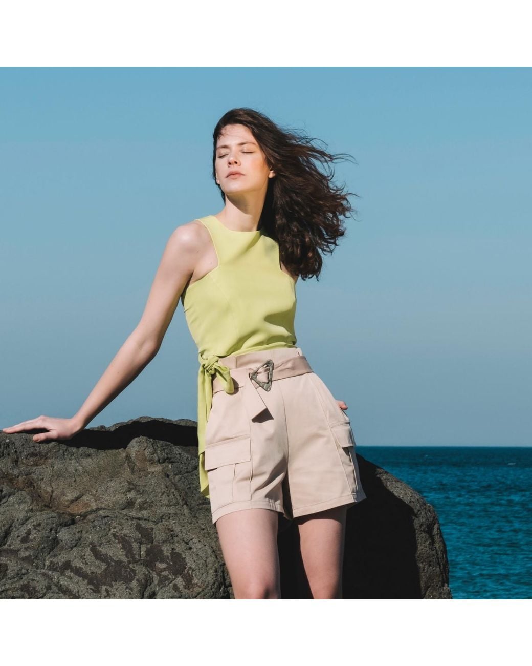 Mirimalist Gray Terra Short