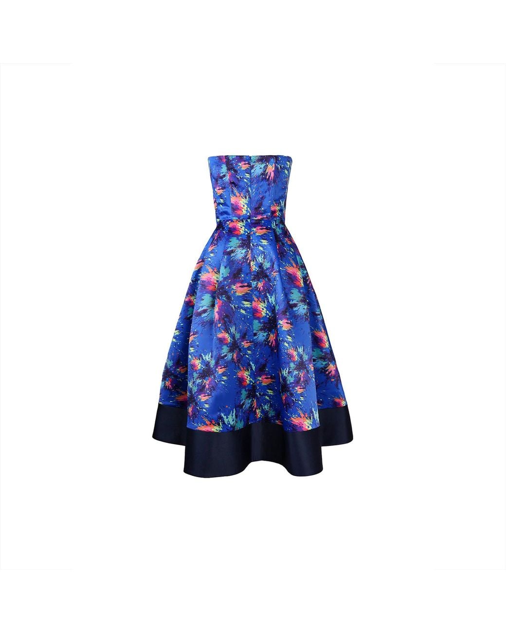 Emma Wallace Blue Lucienne Dress