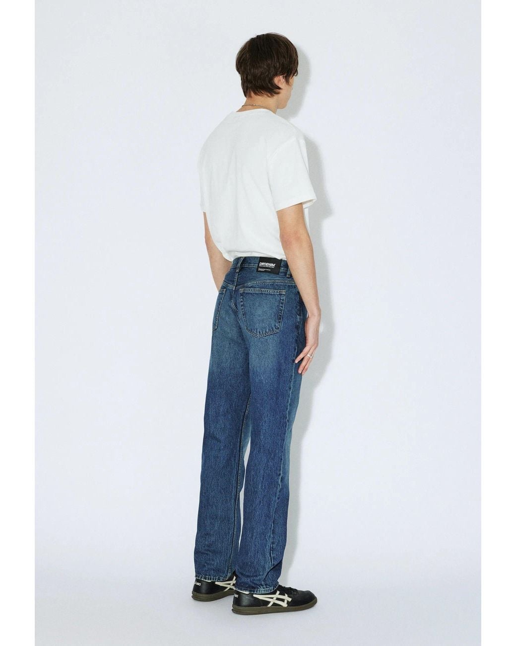 Dr. Denim Blue Dash Straight for men