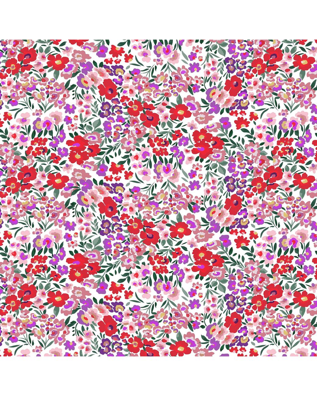 Guinea London Pink Floral Print Shirt