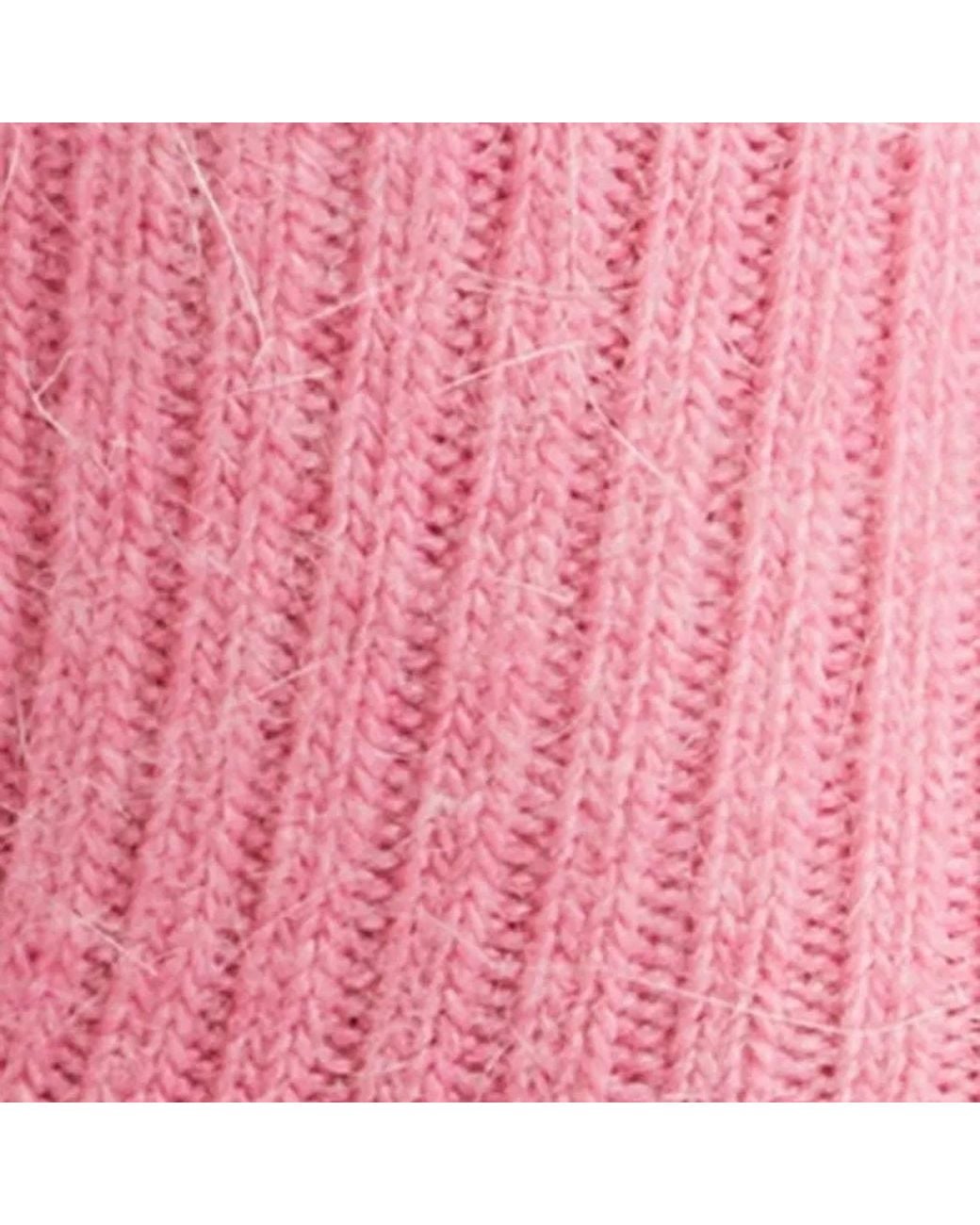 HIGH HEEL JUNGLE by KATHRYN EISMAN Pink Cashmere Cloud Sock