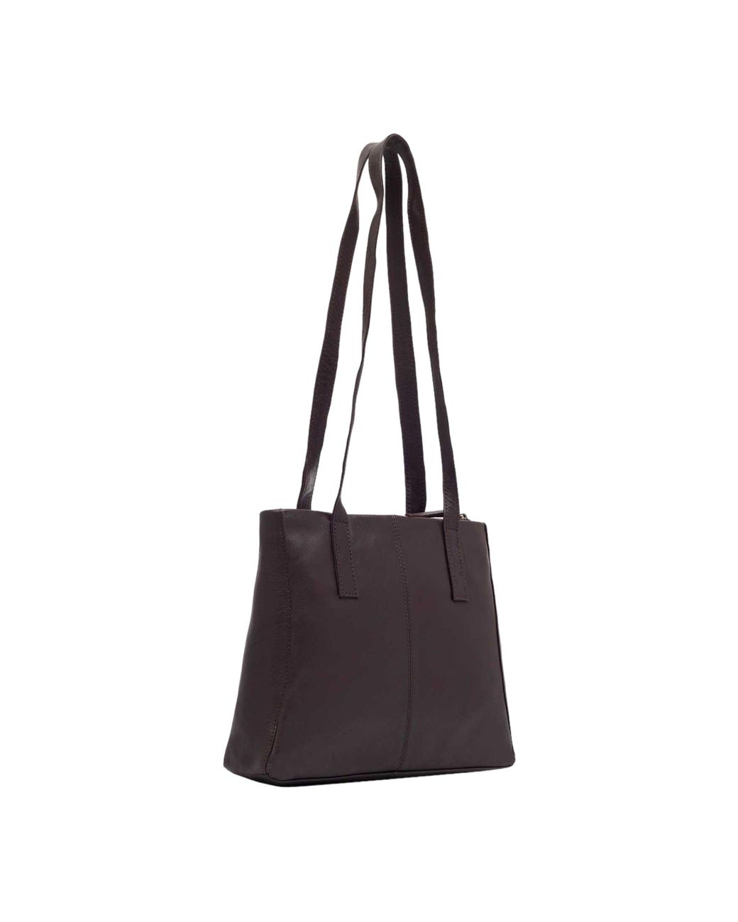 Lloyd Baker Brown Hampi Leather Shoulder Bag