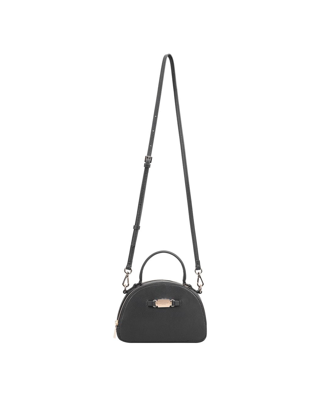 Paul Costelloe Black Ebury Crossbody Bag