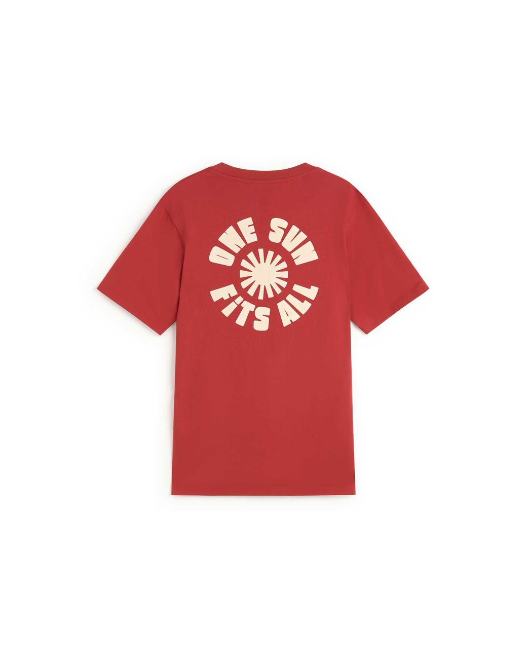 Thinking Mu Red One Sun Zach T-Shirt for men