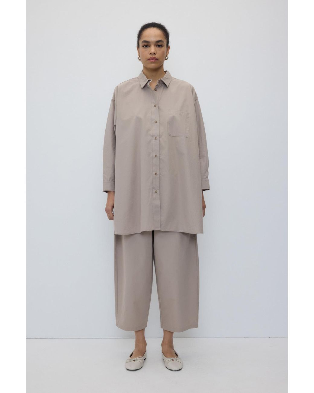 Rita Row Gray Morris Shirt