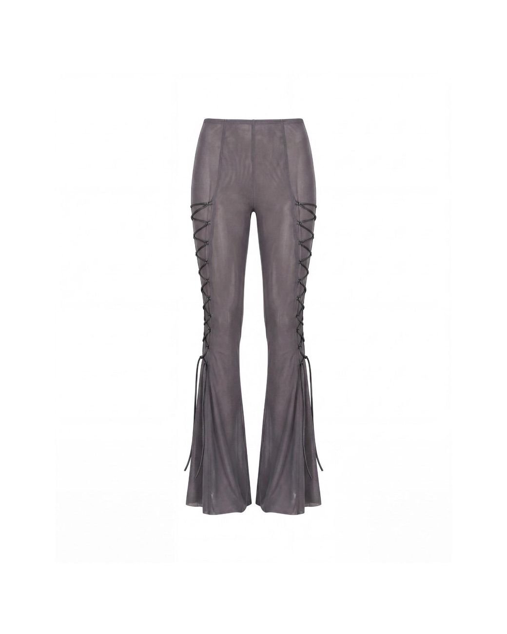Khéla the Label Gray No Introduction Pants