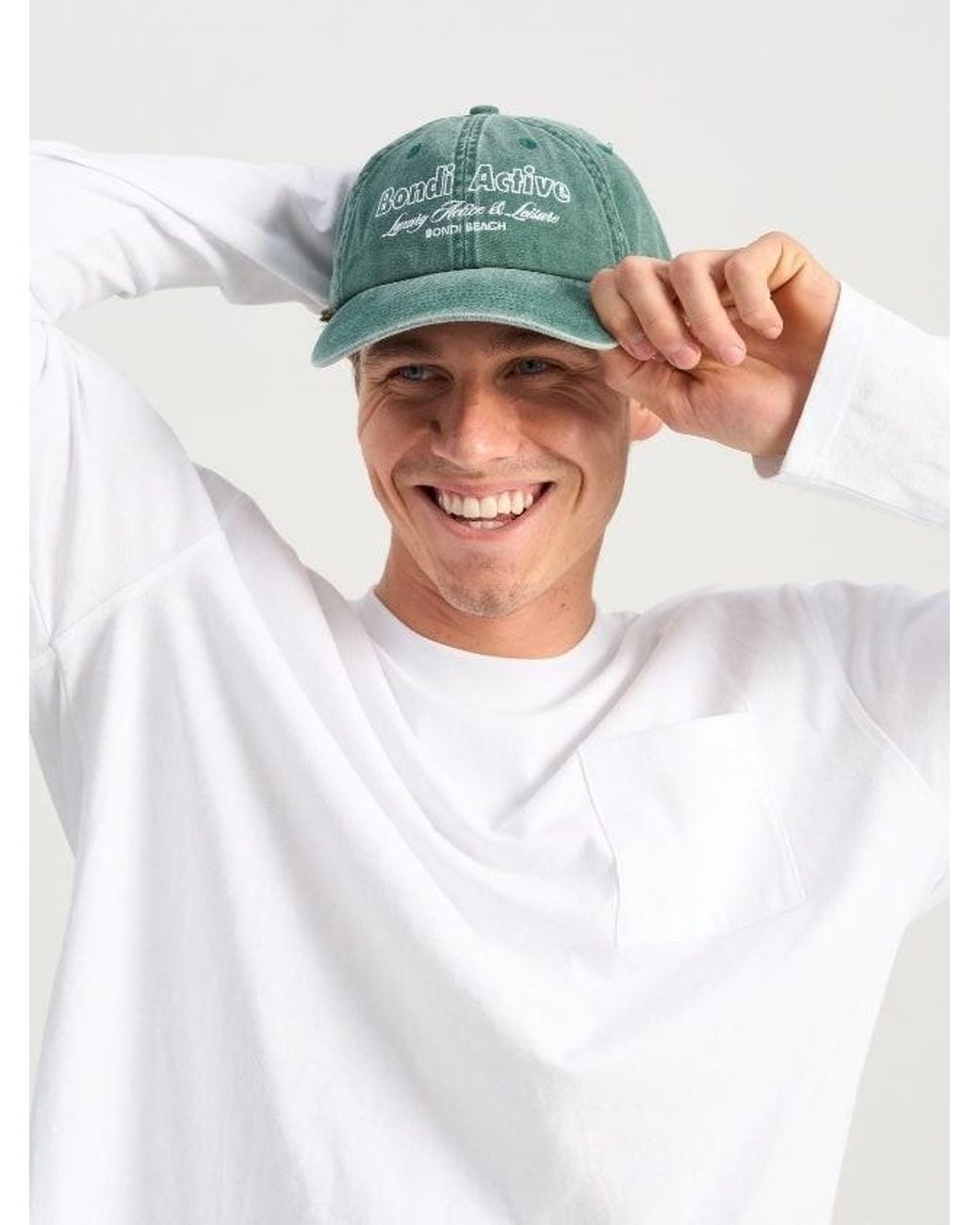Bondi Active Green Dad Cap