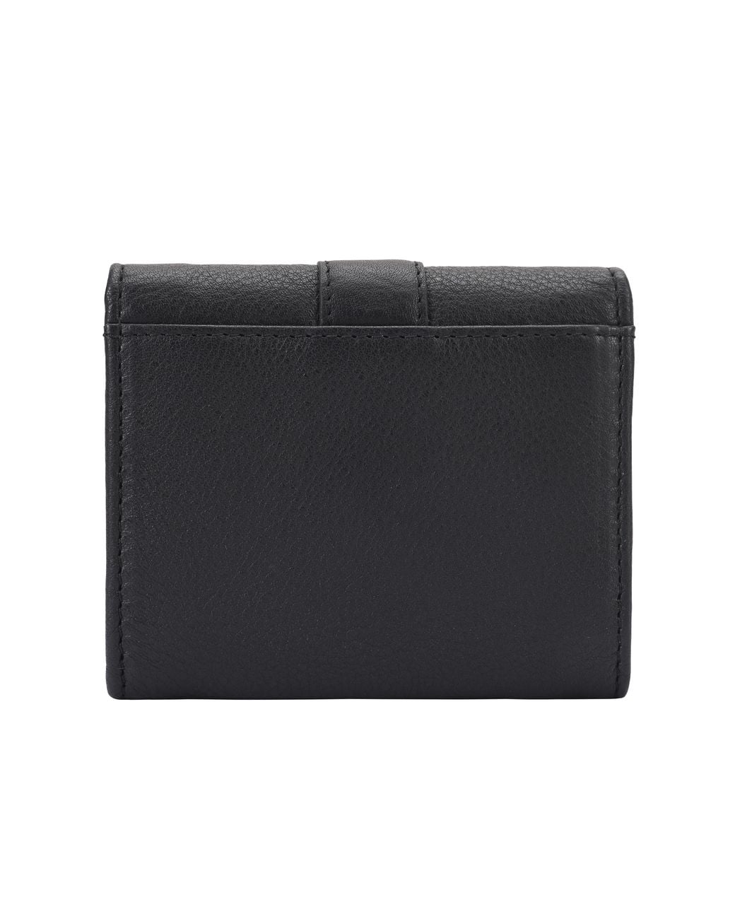 Paul Costelloe Black Lovel Leather Purse