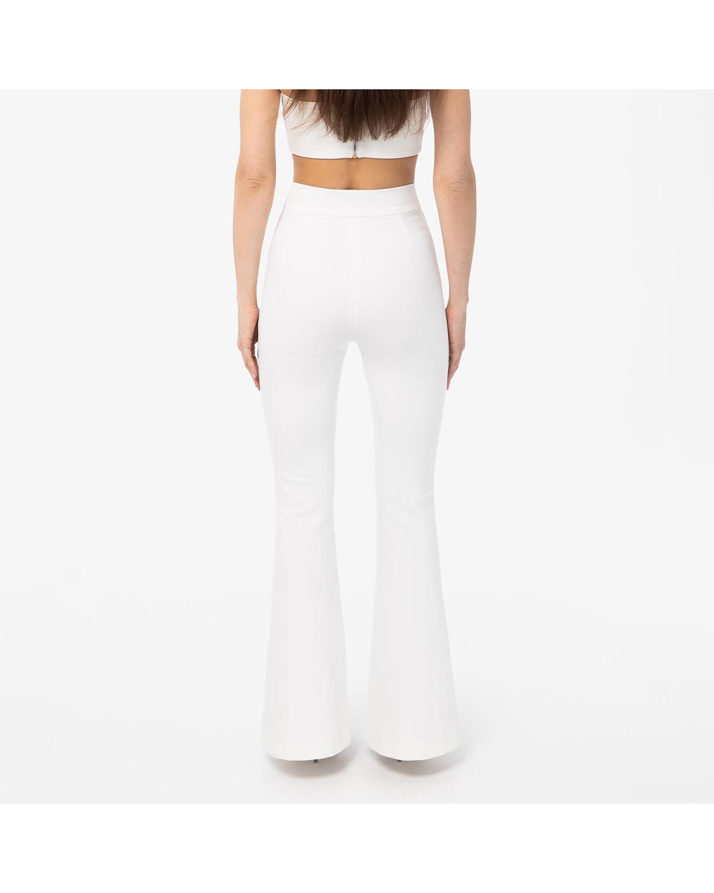 Mandragora White Vanya Ecru Trousers
