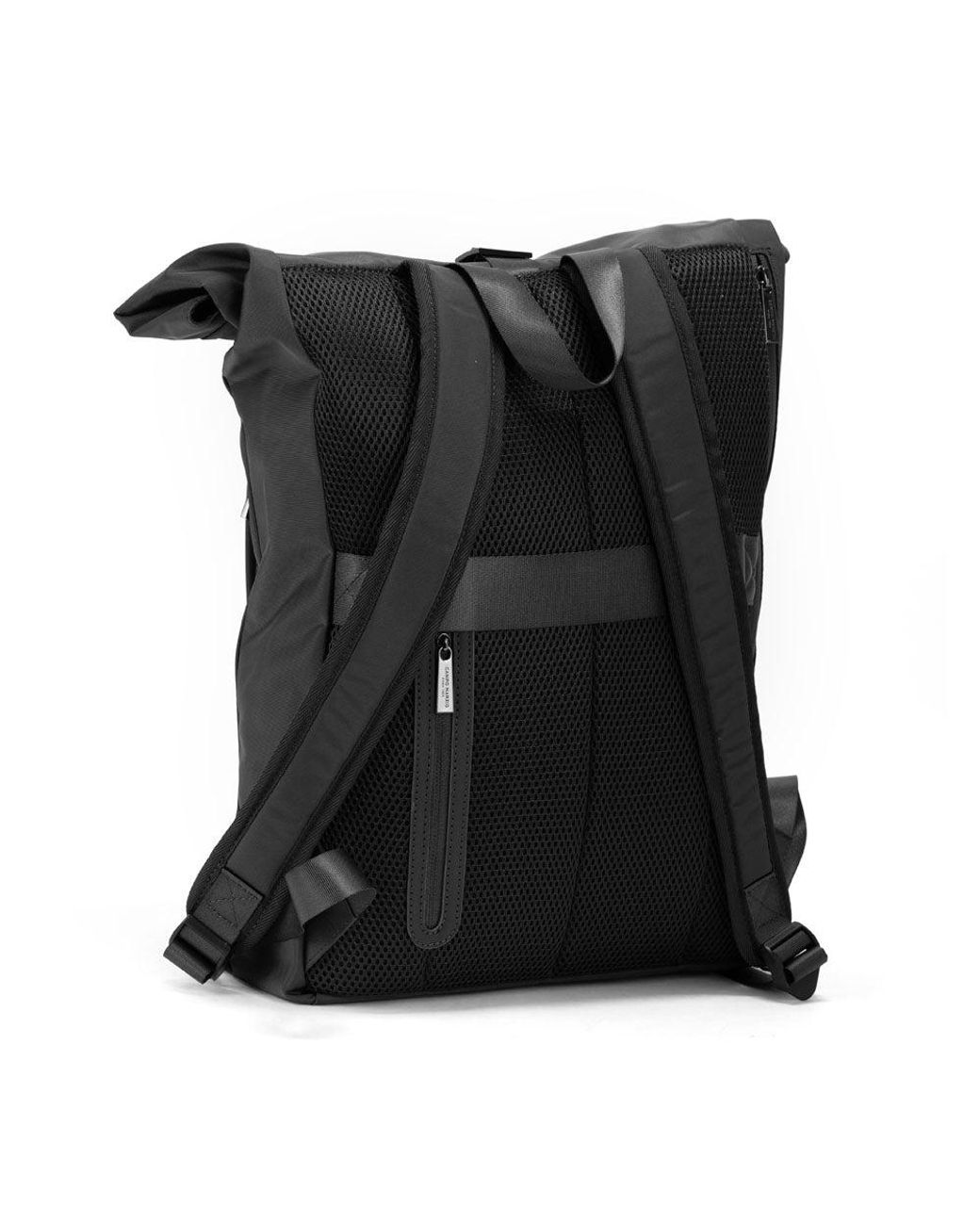 CAMPO MARZIO Roma 1933 Black Morgan Backpack for men