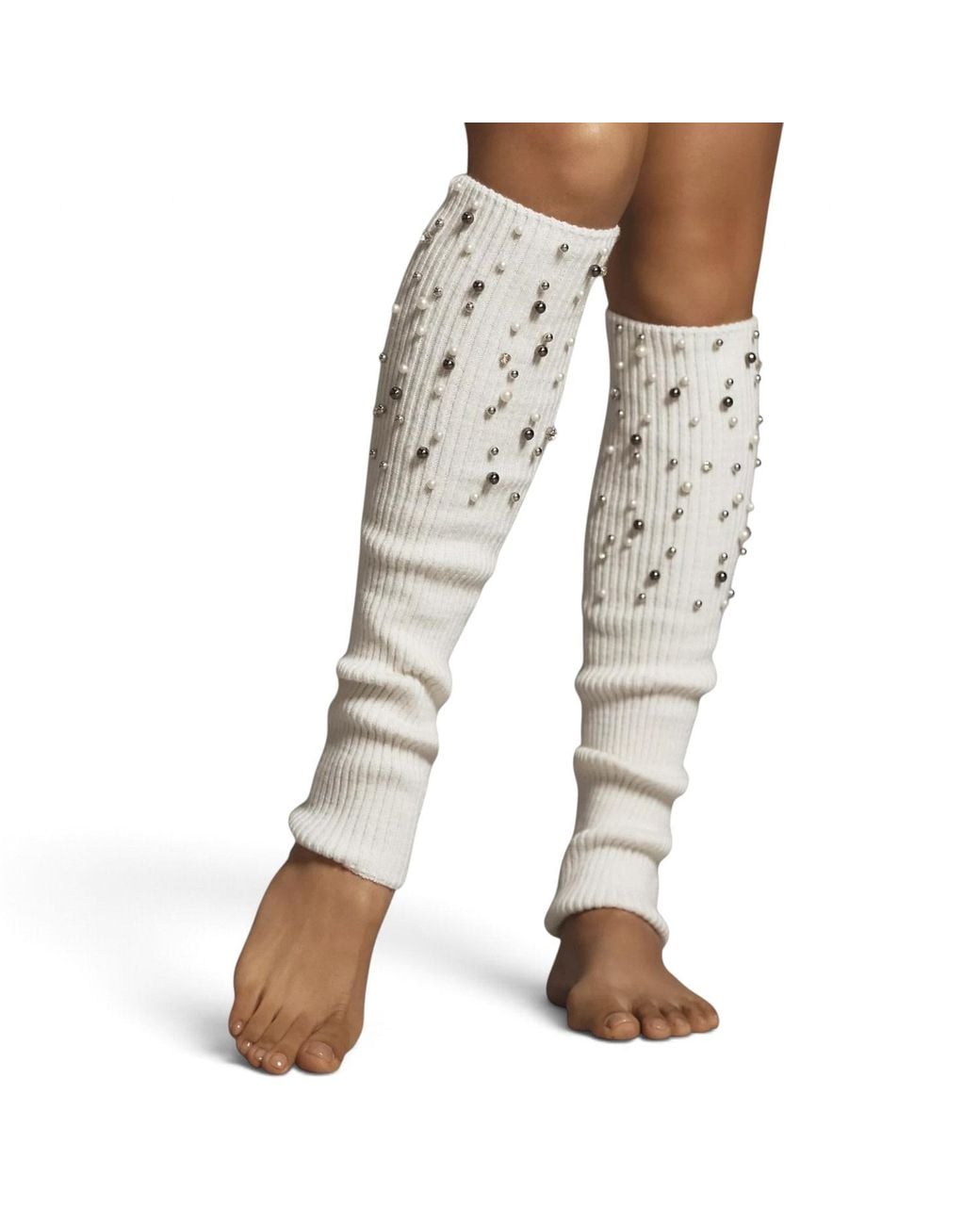 HIGH HEEL JUNGLE by KATHRYN EISMAN Natural Blake Embellished Legwarmer