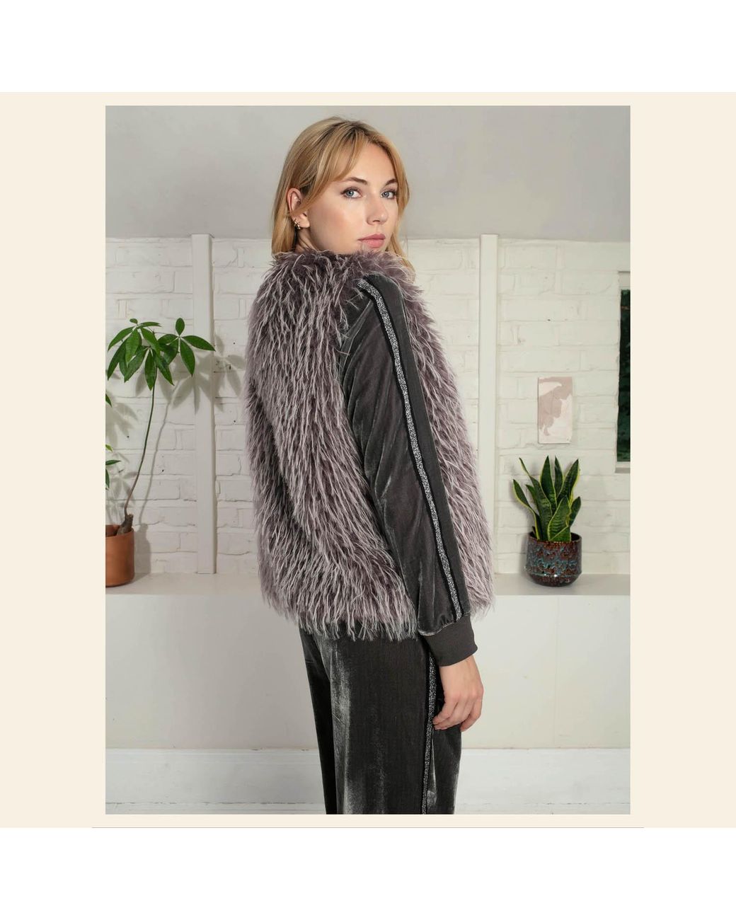 Nooki Design Brown Scandi Gilet