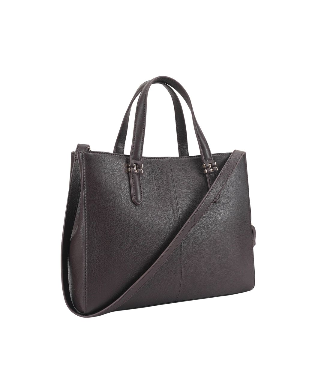 Paul Costelloe Black Milford Leather Workbag