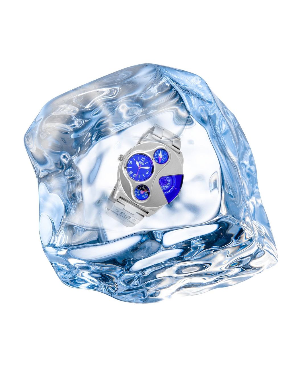 Storm Metallic Navigator Lazer for men