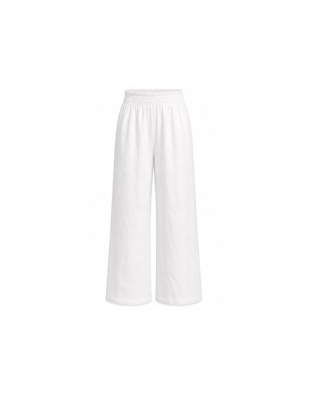 MARICEL White Anna Trousers