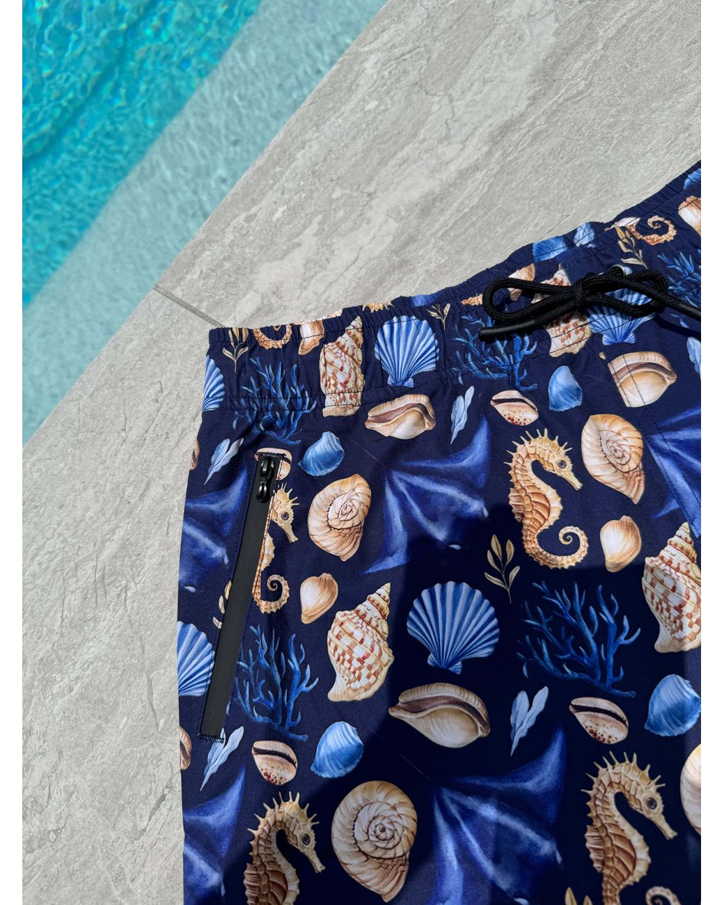 Plivati Blue Čiovo Premium Swim Shorts for men