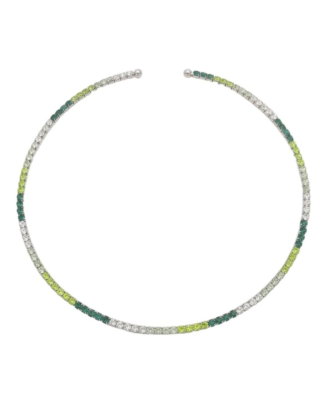 Latelita London Metallic Inner Light Choker Earth