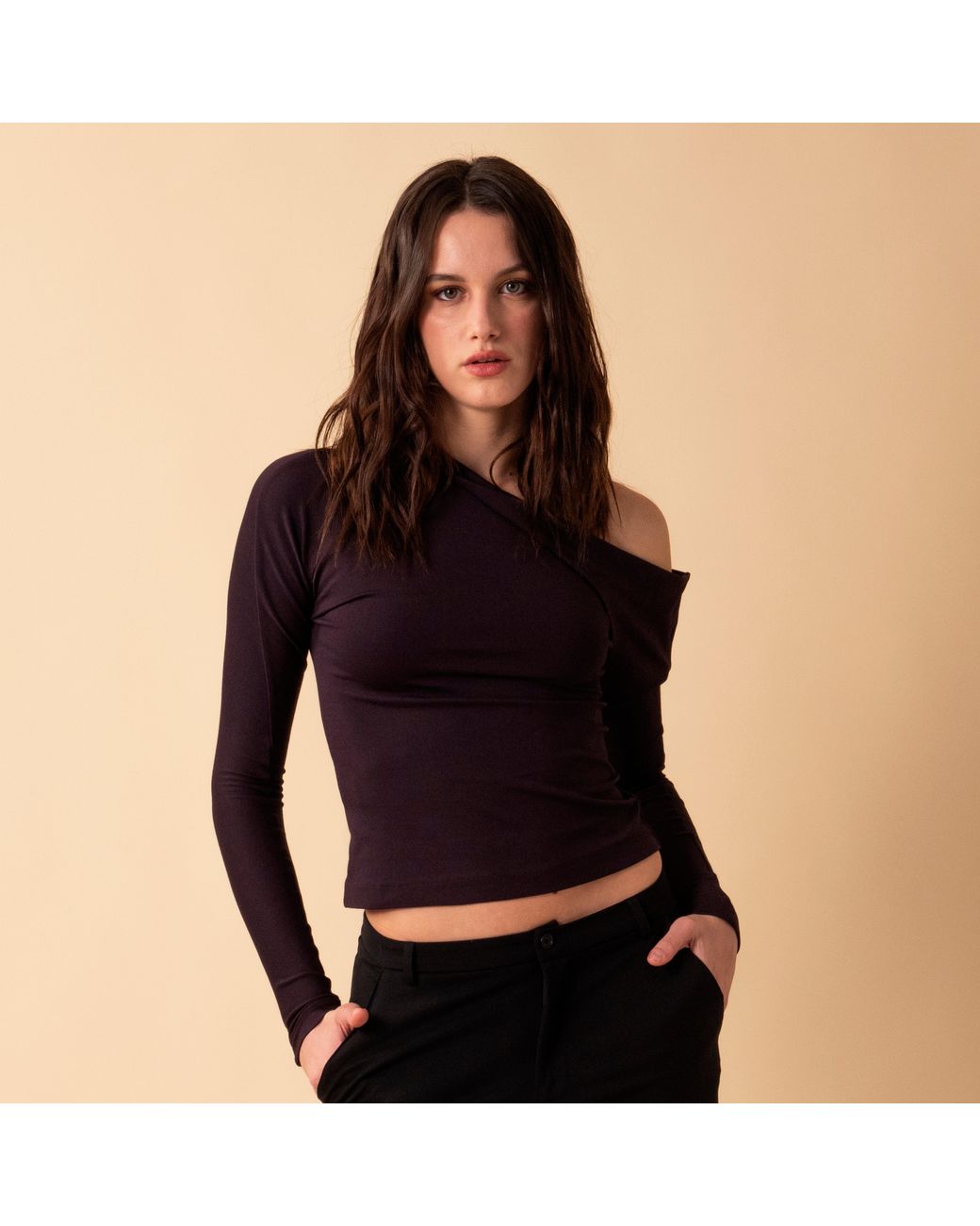 The Ethos Studio Blue Lily Top