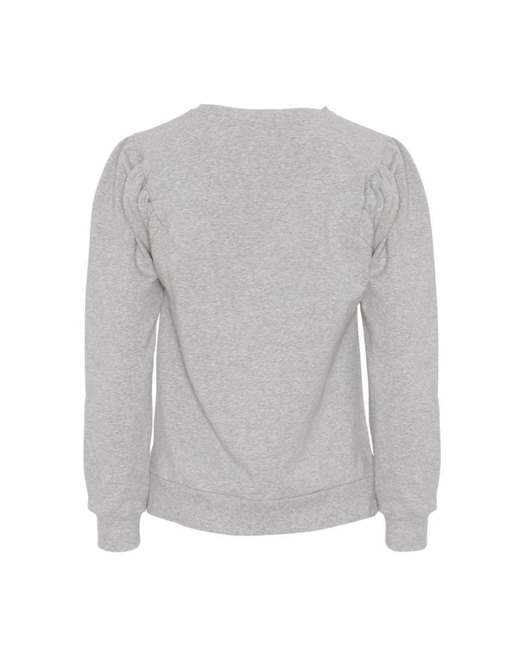 GROBUND Gray Signe Sweatshirt