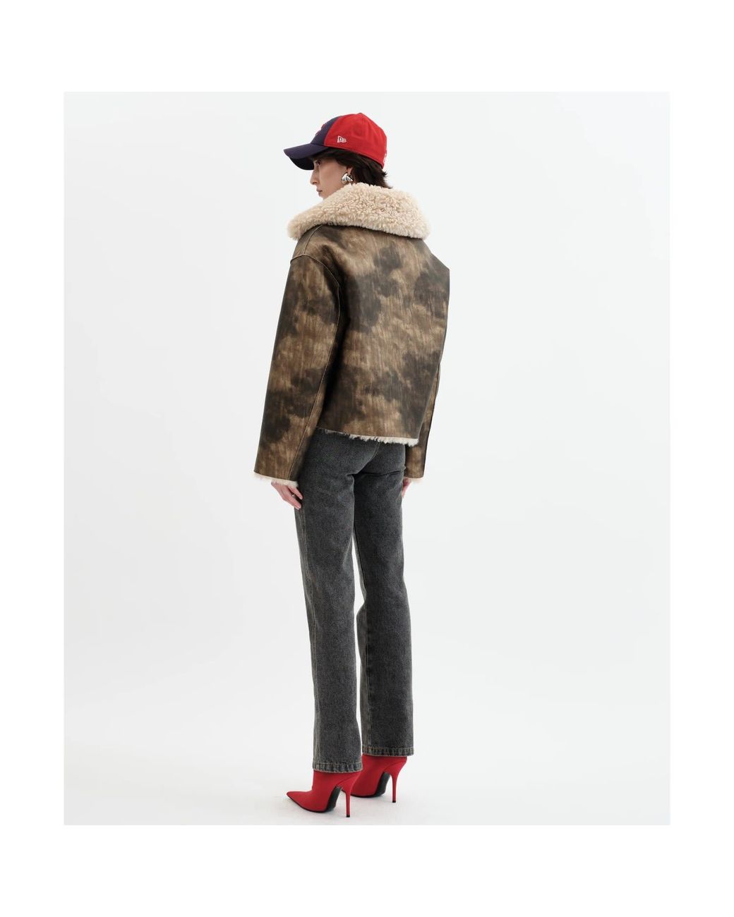 Jakke Brown Vera Jacket