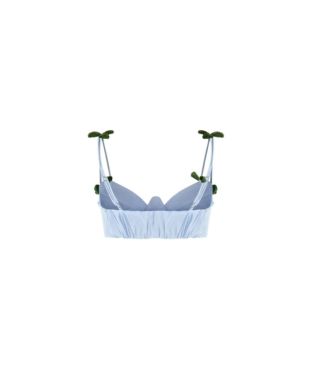 Herfetch Blue Resort Bra Top